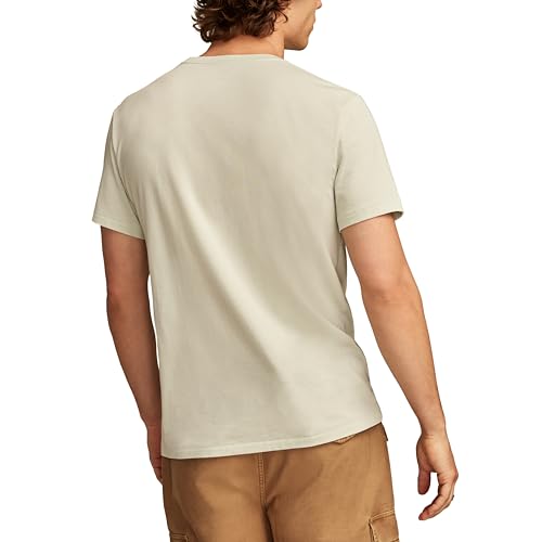 Image of Lucky Brand Men's Venice Burnout V Neck Tee
