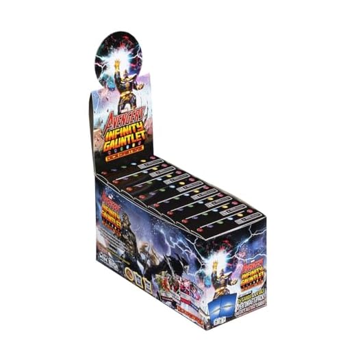 Marvel Dice Masters: Avengers Infinity Gauntlet (Countertop Display)