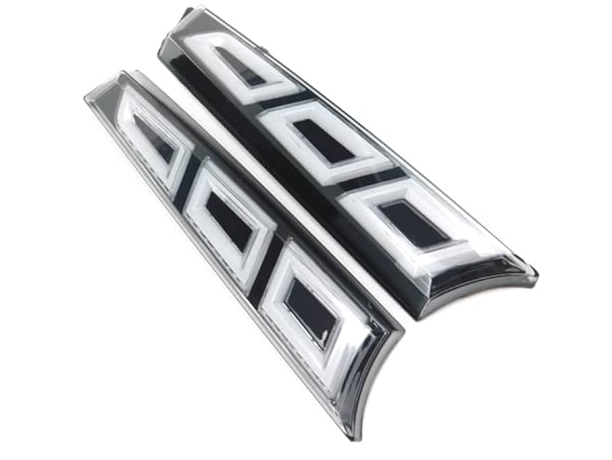 トヨタ　アルファード、ヴェルファイア ピラーライト（ダイヤモンドカット） アルファード ピラーライト（ダイヤモンドカット） トヨタ純正