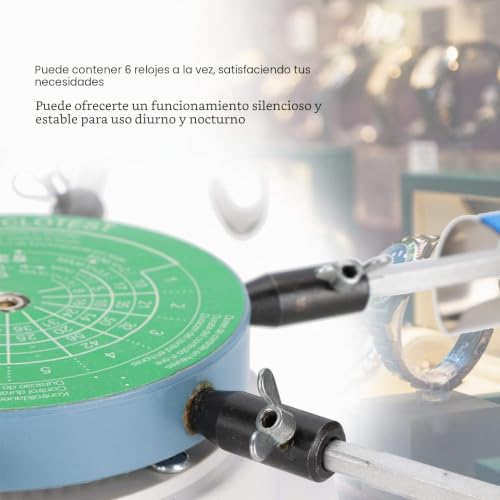 Bobinadora de prueba de relojes automáticos y probador estable de movimientos 4