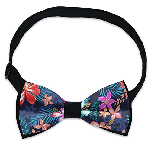 Men Pre-tied Bow Tie Tuxedo Dress Necktie for Wedding Business Party Gift2