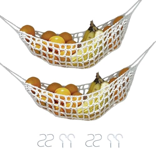 Cesta de almacenamiento de pared para evitar encimeras llenas y frutas dañadas 4