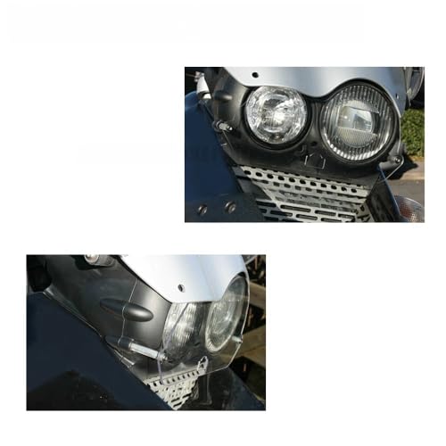 Couvercle de lentille et grille phare moto R1150GS GSA - 2