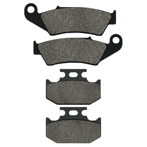 Plaquettes de frein pour moto Suzuki DR650 RMX250 stopper le manque de mordant