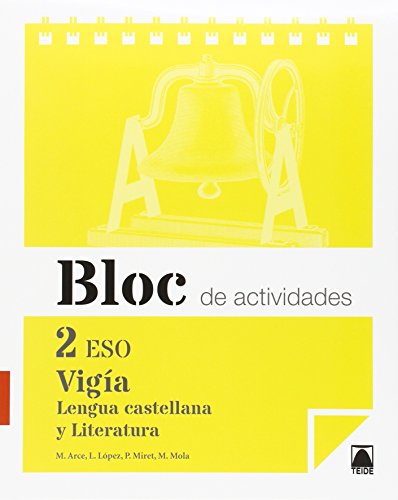 Portada de Lengua 2º ESO Bloc Ed 2015 Vigia