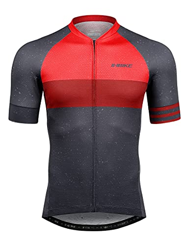 Maillot de cyclisme homme noir XX-Large avec poches et réfléchissant