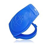 QKYS Windshield Washer Reservoir Caps, Tank Bottle Cap Cover Replacement, 3Q0955455 Wiper Fluid Cap, Car Accessories Windshield Washer Compatible with Audi, VW, Porsche Cayenne 2003-2018 (1PCS)