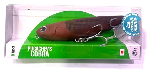 Leurre Pugachev's Cobra 90 mm couleur 5473 spinning de surface ultra précis