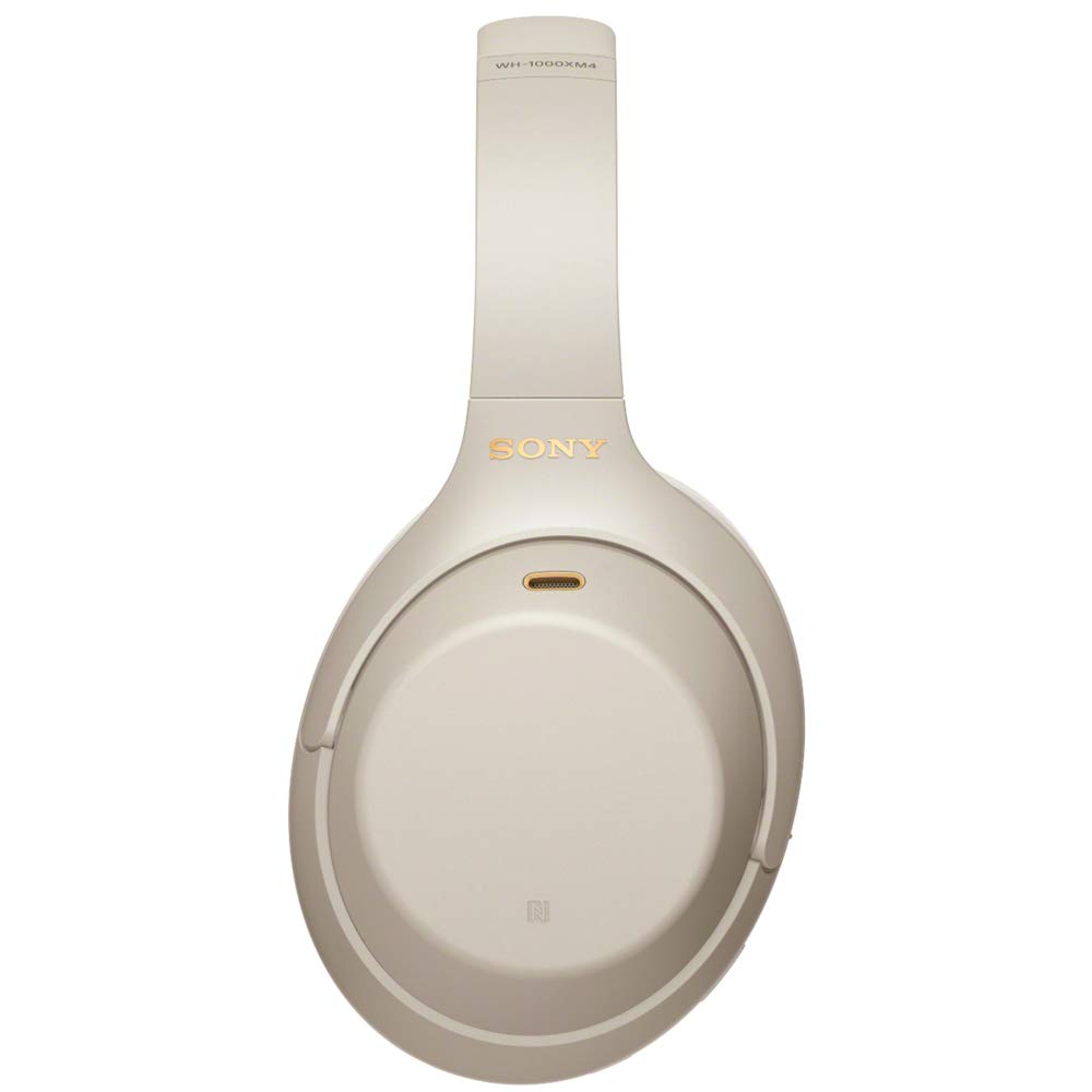 Sony WH1000XM4/S Premium Cancelamento de Ruído Sem Fio Over-The