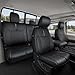 CreekT® Full Set Seat Covers for Ford F150 2015-2026, Waterproof Pickup Custom Fit Faux Leather Seat Covers for Ford F-150 Accessories 2021 2022 2023 2024 2025 2026 Super Crew/Crew Cab(XL,XLT)