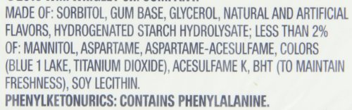 Image of EXTRA Gum Winterfresh Sugar Free Chewing Gum Bulk Pack, 15 Stick (Pack of 120)