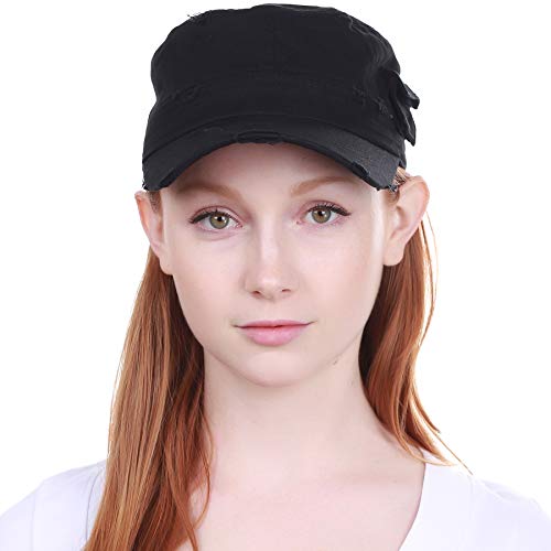 Image of KB-Ethos Cadet Army Cap Basic Everyday Military Style Hat (Now with STASH Pocket Version Available)