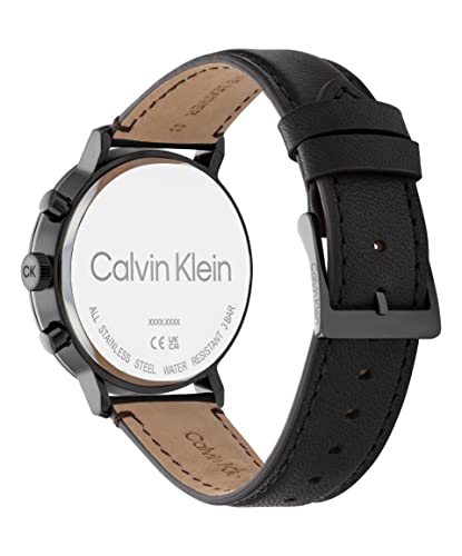 Image of Calvin Klein Modern Multifunction Analog Grey Dial Men's Watch-25200111