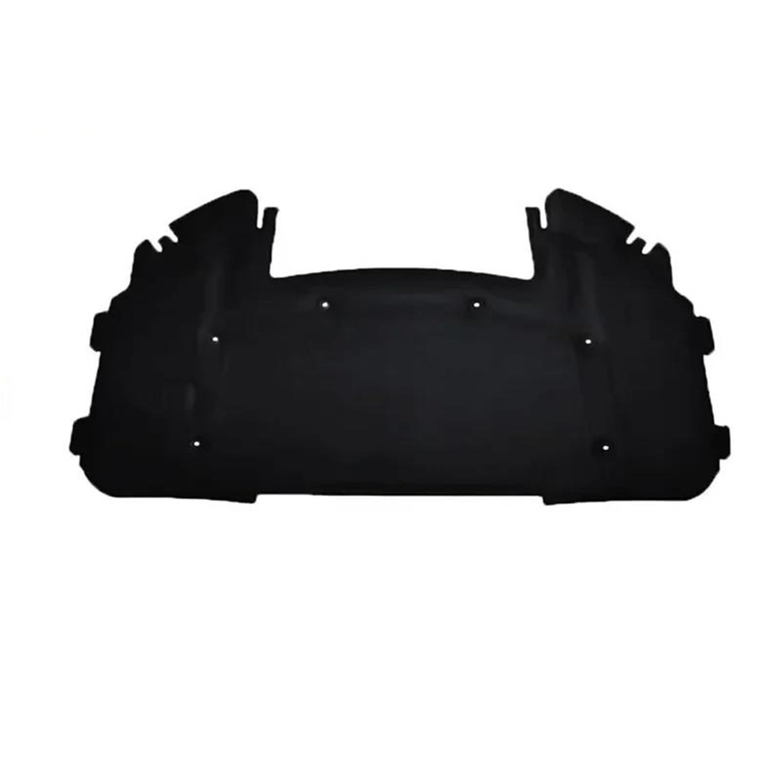 Kjhopy Style1 Hood Heat Insulation Pad Front Soundproof Cotton Mat Sound For 3 Series E90 E91 E92 E93 335I 320D 2005~2011 Liner(Style1)