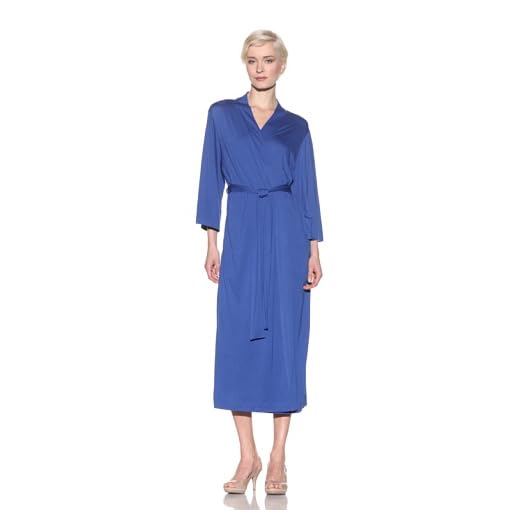 Natori Plus Size Congo Robe Azure 3X (US Women's 26W)