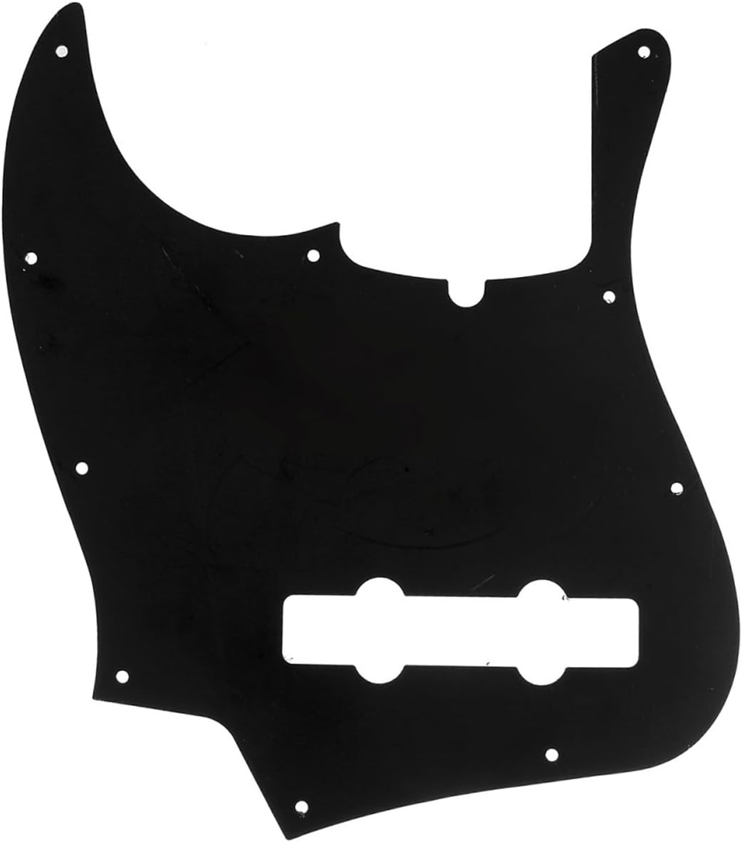 Montarea pickguard-ului
