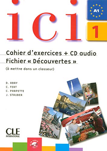 Ici - Niveau 1 - Fichier "Découvertes" + CD Ici - Niveau 1 - Fichier "Découvertes" + CD