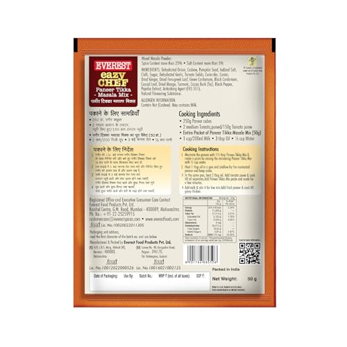 Image of Everest Paneer Tikka Masala Mix 50g
