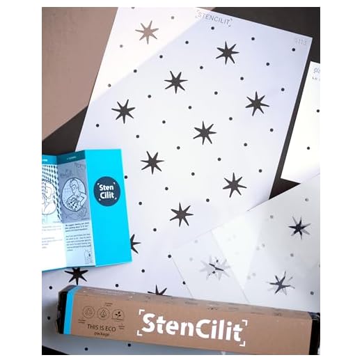 STENCILIT® Celestial Wall Painting Stencil Pack