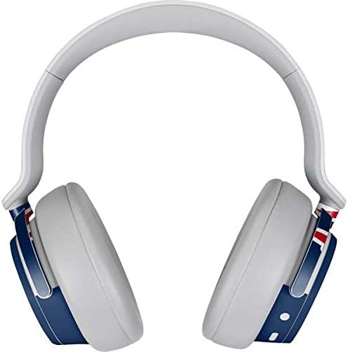 Skinit Decal Audio Skin Compatible with Surface Headphones - Officially Licensed NFL New England Patriots Large Logo Design