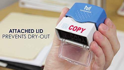 MasterMark Premium 2-Color Pre-Inked Office Stamp (Copy)