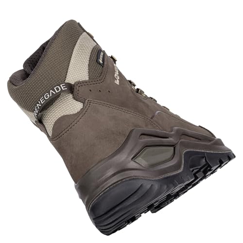 LOWA Stiefel mittel RENEGADE EVO GTX MID Ws espresso/anthrazit, 40