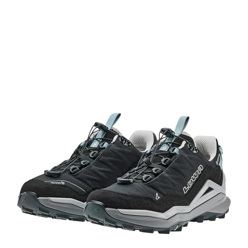 LOWA Halbschuh MADDOX PRO GTX LO SL Ws schwarz/grau, 39.5