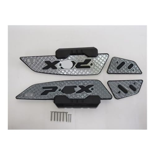 Repose-pieds CNC aluminium premium pour moto PCX160 KF47