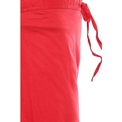 Image of BIBA Womens Solid Palazzo Pants