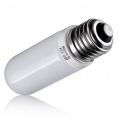 4X 150W Modeling Lamp Bulbs, 110V-130V Frosted Halogen Replacement Light Bulb for Photo Studio Strobe (150W)