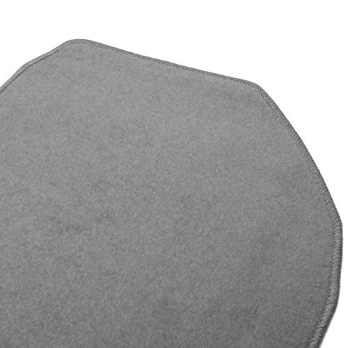 Ikon Motorsports, Floor Mats Compatible With 2012-2015 Toyota Prius, Gray Nylon Car Auto Front Rear Carpets Liner 4Pc Set Protector, 2013 2014 #TOP5