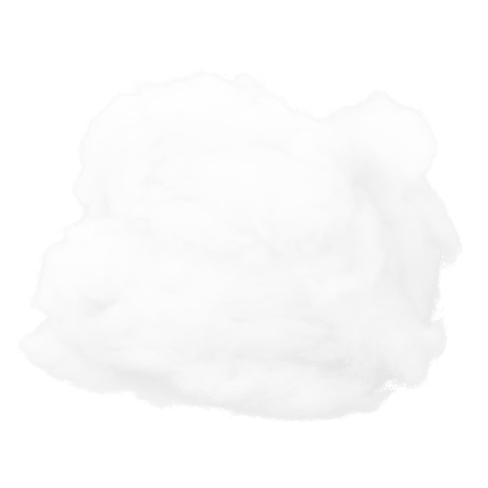 VILLCASE 1 Doll Stuffed Cotton Diy Craft Stuffing Socking Stuffers Plush Stuffing Pillow Filling Stuffing Cotton Stuffing Material Plush Pillow White Pp Cotton Child Toy Handmade Materials