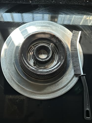Image of Multi-Functional Slit Brush Suitable for Kitchen Bathroom Window Slit Cleaning Brush