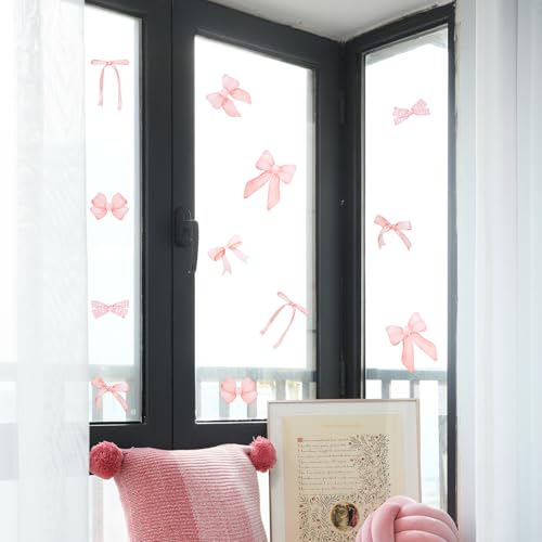 28 Pegatinas de lazo para pared, decorativo, removible miniatura 5