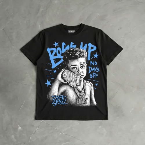 Image of DopeSkill Graphic Tee Streetwear Hip Hop Hypebeast Street Style Unisex T-Shirt Sneaker Colour Matching Shirts Swag Y2K Style