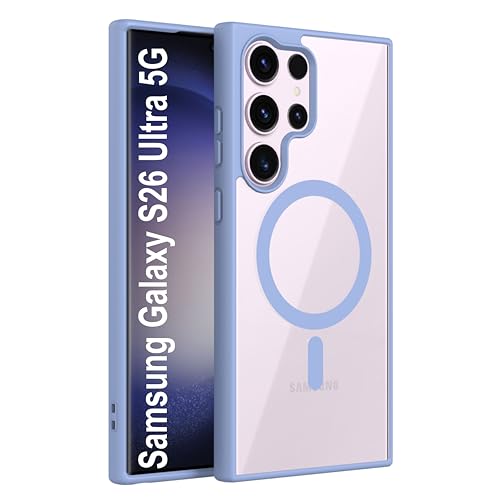 Image of Zapcase Back Case Cover for Samsung Galaxy S26 Ultra 5G | Compatible for Samsung Galaxy S26 Ultra 5G Back Cover | Scratch-Resistant Back Cover | Sierra Blue