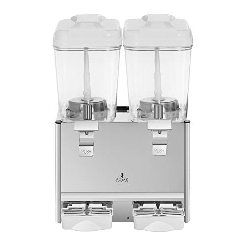 Royal Catering Saftspender Kalt-Getränke-Dispenser RCSD-36C (2 x 18 L, 280 W, 7-12 °C, BPA-frei, Arbeitszyklus: 8-12h) – Bild 4