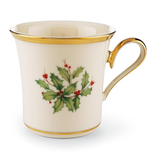Lenox 146504060 Holiday Mug, Porcelain Lenox 146504060 Holiday Mug, Porcelain