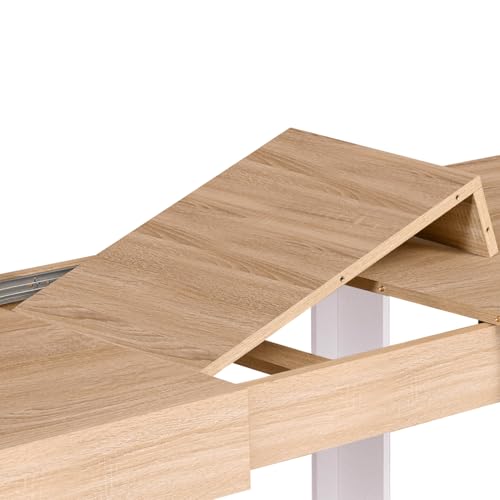 Table à manger extensible Phoenix 4-8 pers. IDMarket