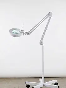 Lupa Estética De Tripé Com Led Bivolt Multi Uso Teem Tm5090
