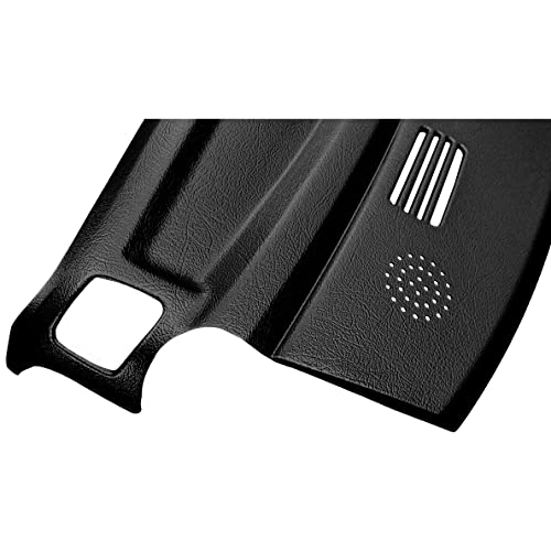 Dashskin American Made One Piece Molded Dash Cover Cap Compatible With 2002-2005 Dodge 1500 (2003-2005 Ram 2500/3500) Ram In Black - Easy Cracked Dash Fix #TOP2