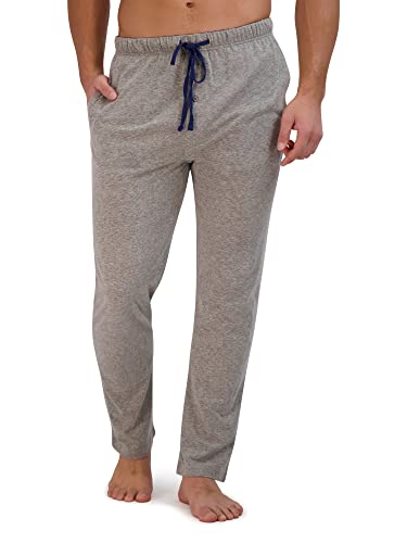 Hanes Men's Solid Knit Sleep Pant with Pockets and Drawstring4