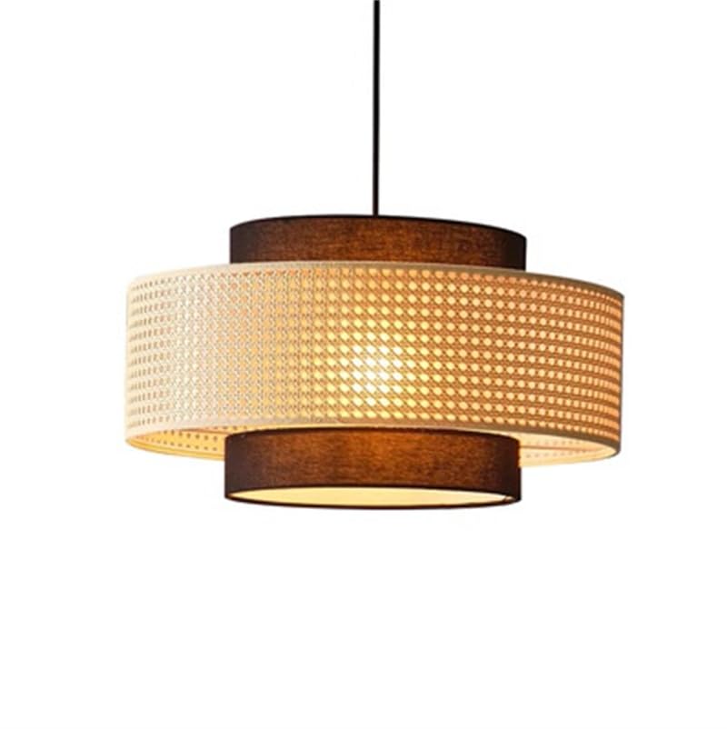 Lampe Suspendue à la Hauteur réglable et lustre rétro LED pour table de salle à manger