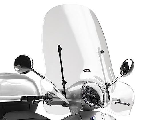 Bulle GIVI 104A pour Piaggio Vespa GTS 300 Super de 2008 à 2022 Mototopgun