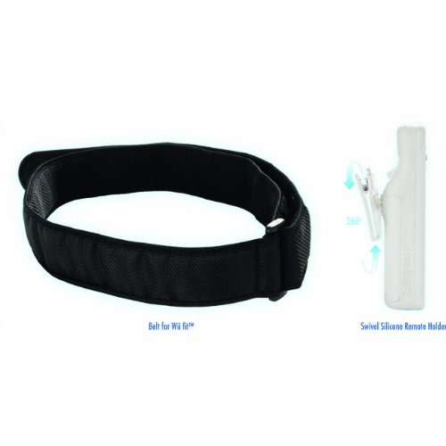 Wii Fit Belt, Swivel Case & Belt Clip Combo