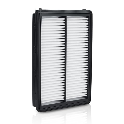 Image of Engine Air Filter Compatible with Hyundai Santa Fe 2019-2020, Palisade, Santa Fe Sport & Kia Sedona 2015-2021, Sorento 2016-2020, Telluride 2020-2023, Replace# CA11943 28113-A9100