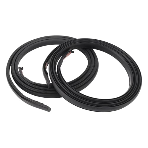 Tiras de sellado de techo para Toyota Sequoia 2000 a 2007, moldura negra código 755510C030