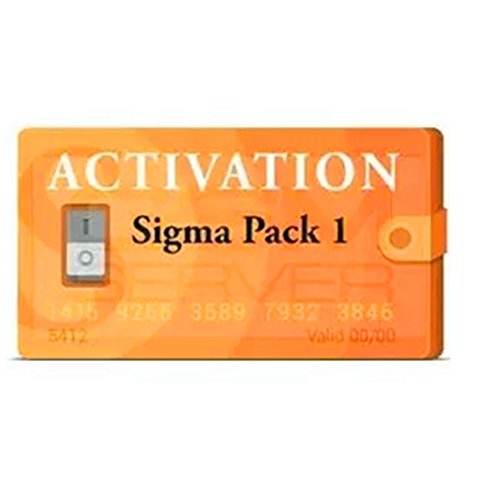 ELEOPTION Sigma Box Sigma Box SigmaKey Pack 1 Activation for Sigma Box and Key