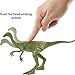 Mattel Jurassic World Camp Cretaceous Fierce Force Dinosaur Action Figure, Gallimimus Dino Toy with Movable Joints, Realistic Sculpting & Single-Strike Motion