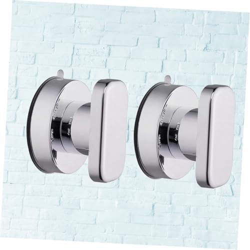 Barra de seguridad de acero inoxidable Mipcase asidero de pared resistente color plata 7